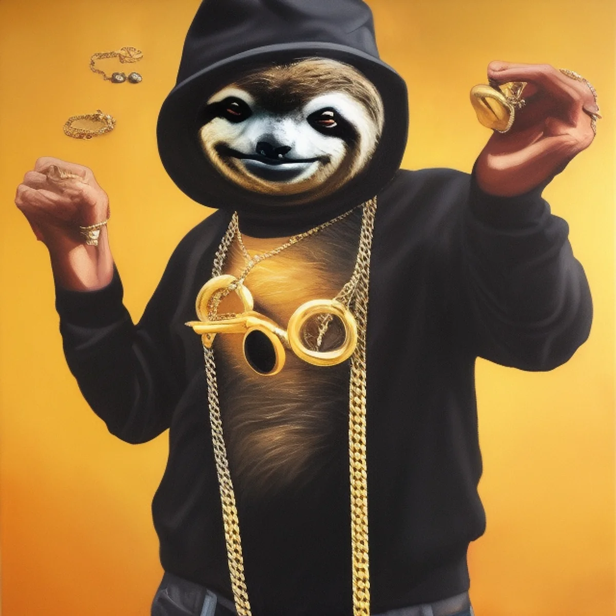 AI generated artwork